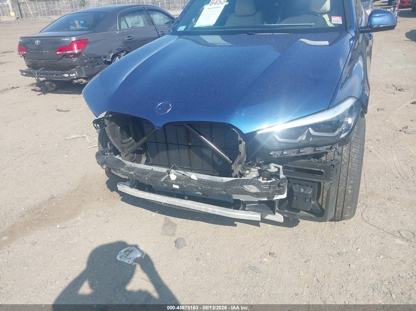 2021 BMW X5 PHEV auction photo 6