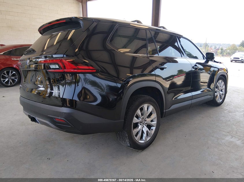 Vin: 5tdacab56ts082294, lot: 46374163, toyota grand highlander hybrid limited 20264