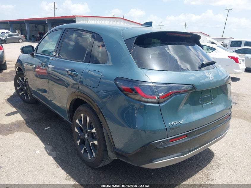 Vin: 3czrz1h7xtm732880, lot: 46374164, honda hr-v 2wd ex-l 20263