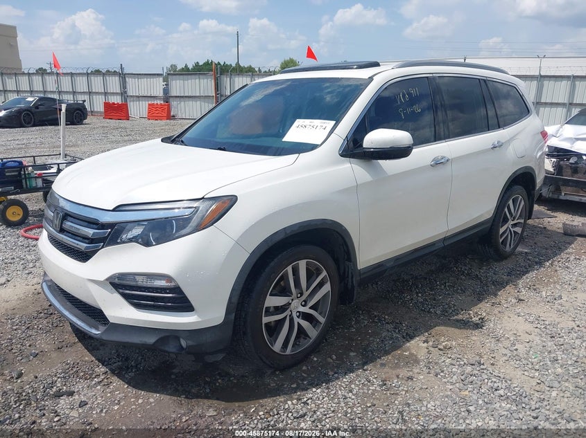 2018 Honda Pilot, Right Front, IAAI, VIN 5FNYF5H96JB015512 — photo 2