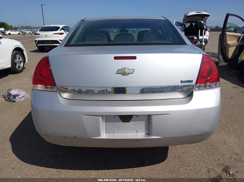 2011 CHEVROLET IMPALA SEDAN 3.5L V-6 VVT, 211HP