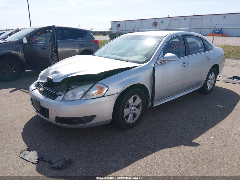 2011 CHEVROLET IMPALA SEDAN 3.5L V-6 VVT, 211HP