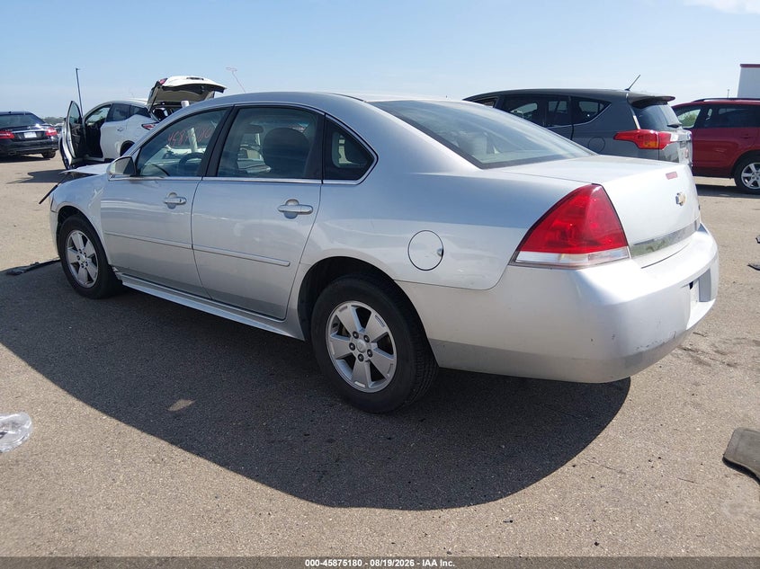 2011 CHEVROLET IMPALA SEDAN 3.5L V-6 VVT, 211HP