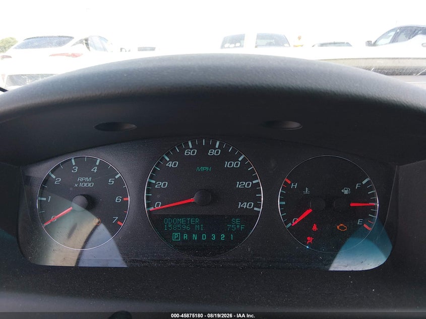 2011 CHEVROLET IMPALA SEDAN 3.5L V-6 VVT, 211HP