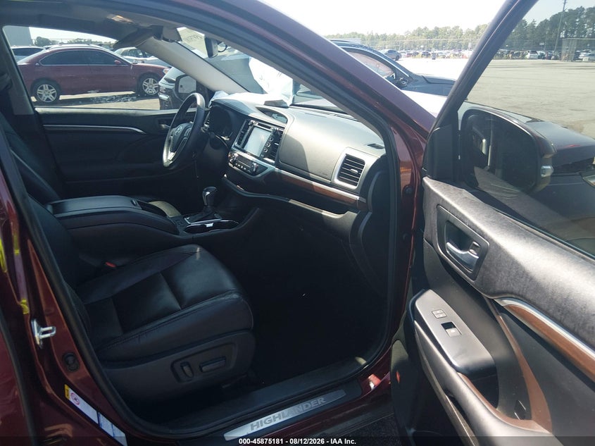 2015 TOYOTA HIGHLANDER HYBRID auction photo 5