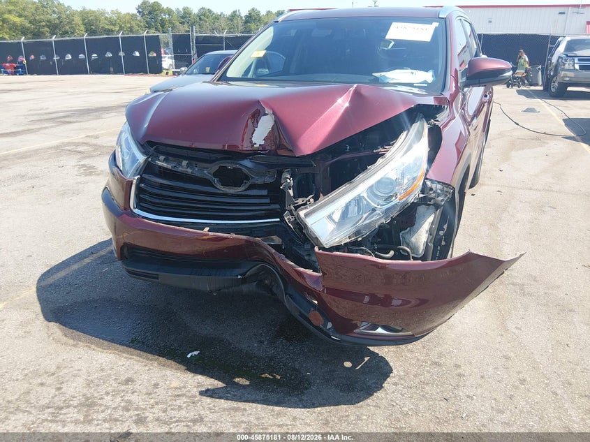 2015 TOYOTA HIGHLANDER HYBRID auction photo 6