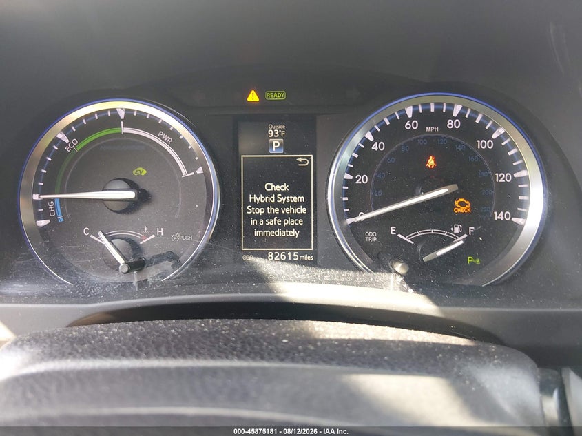 2015 TOYOTA HIGHLANDER HYBRID auction photo 7