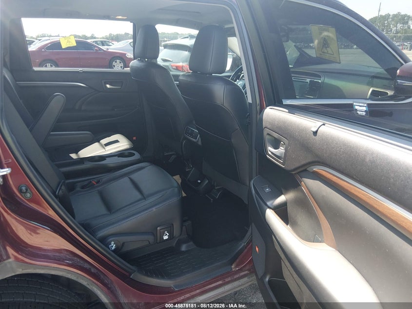 2015 TOYOTA HIGHLANDER HYBRID auction photo 8