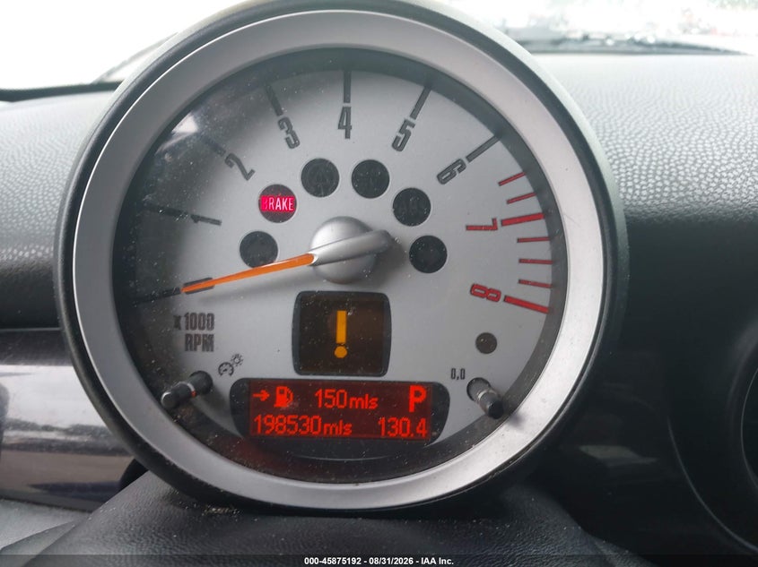 MINI COOPER CLUBMAN 2009 VIN WMWML33529TX34875