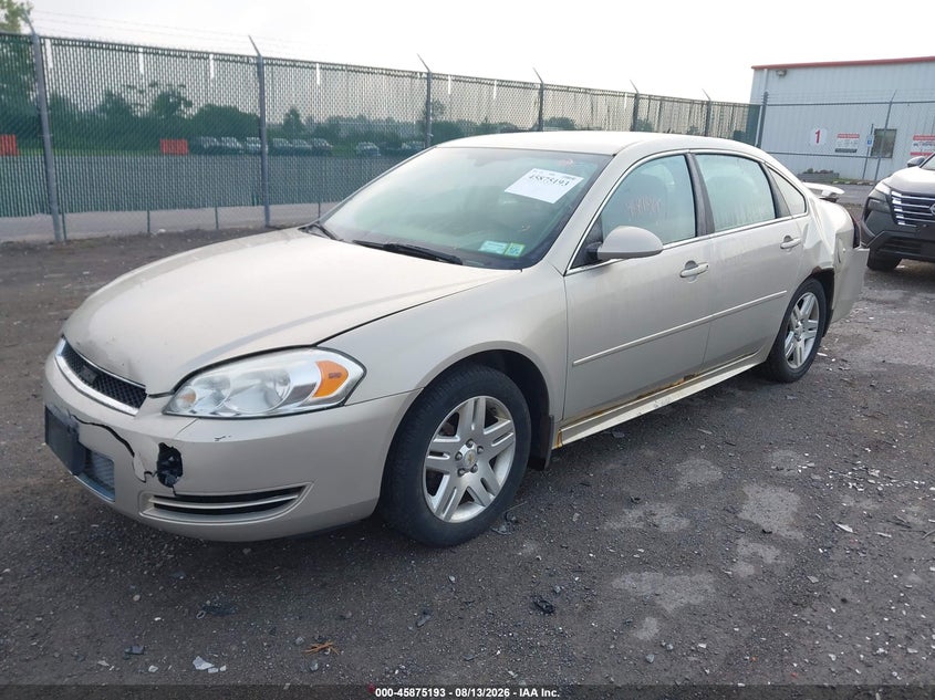 Vin: 2g1wb5e35c1117773, lot: 46374189, chevrolet impala lt 20122
