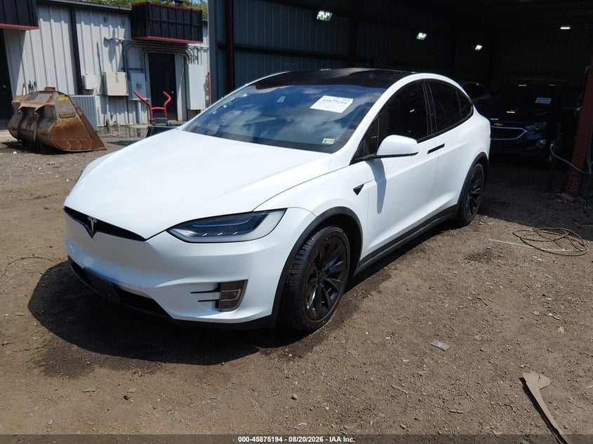 Vin: 5yjxcbe2xjf118474, lot: 46374190, tesla model x 100d/75d/p100d 20182