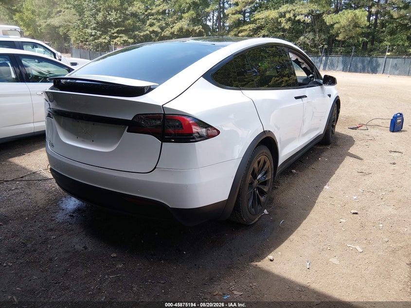 Vin: 5yjxcbe2xjf118474, lot: 46374190, tesla model x 100d/75d/p100d 20184