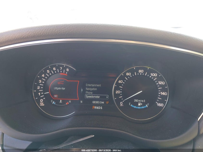 LINCOLN MKC 2018 VIN 5LMCJ3D9XJUL30221