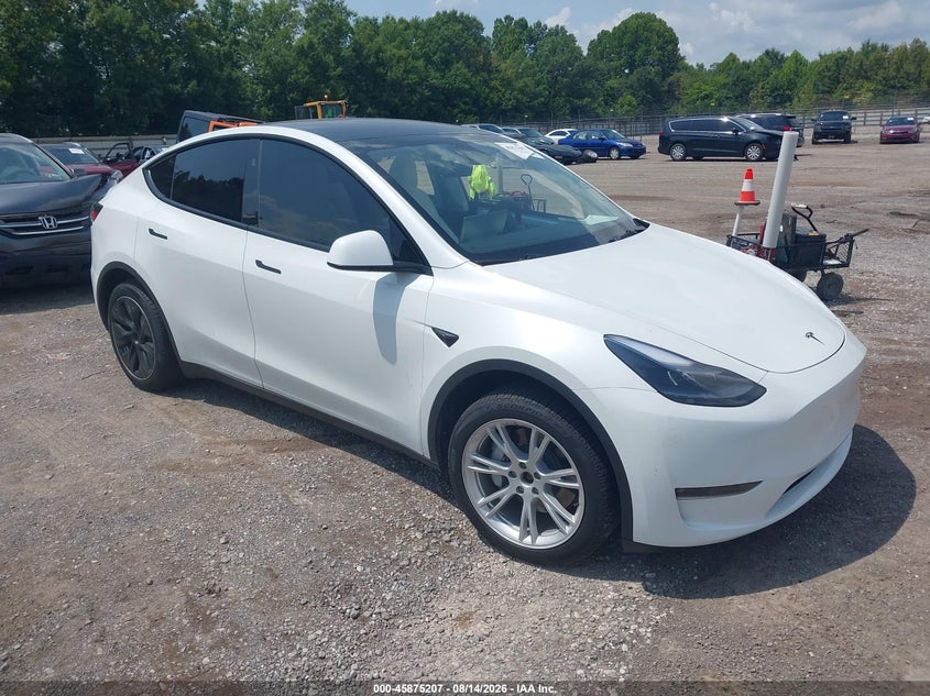 2024 TESLA MODEL Y LONG RANGE DUAL MOTOR ALL-WHEEL DRIVE