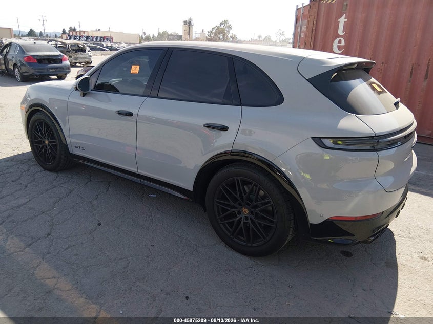 Vin: wp1ag2ay8sda24203, lot: 46374205, porsche cayenne gts 20253