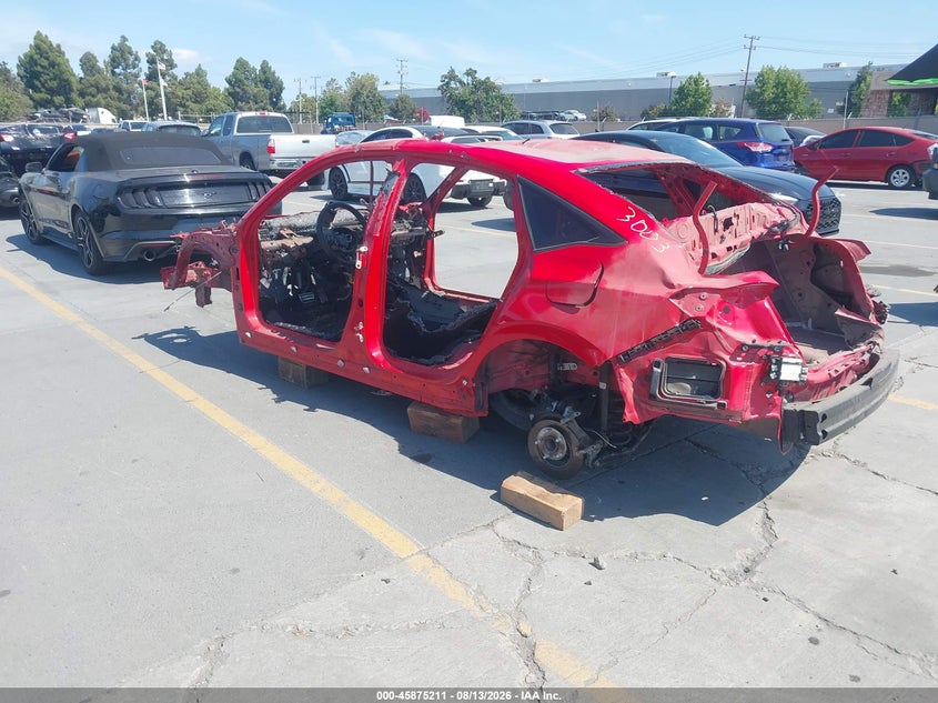 2025 HONDA CIVIC SEDAN 2.0L I-4 DI, DOHC, VVT, 150HP