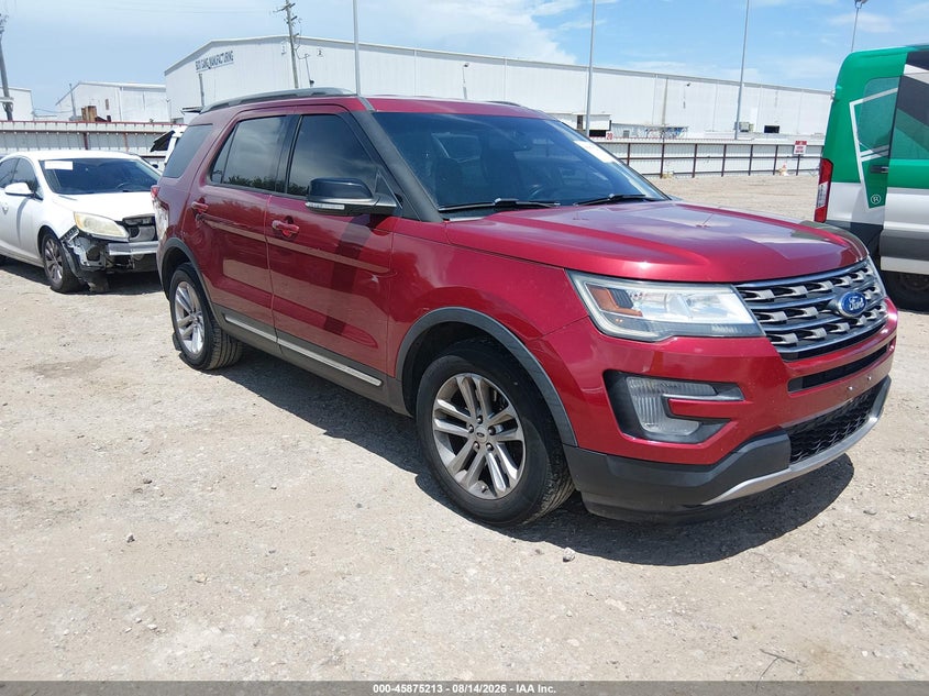 2017 FORD EXPLORER auction photo 1