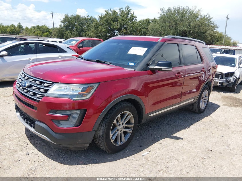 2017 FORD EXPLORER auction photo 2