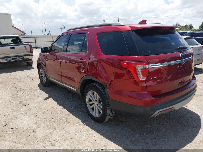 2017 FORD EXPLORER auction photo 3