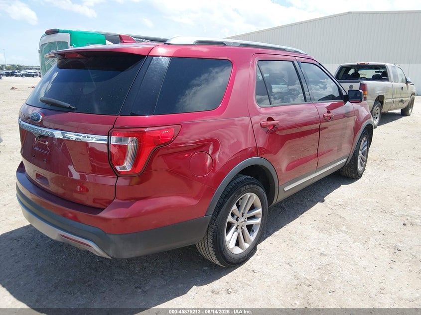 2017 FORD EXPLORER auction photo 4