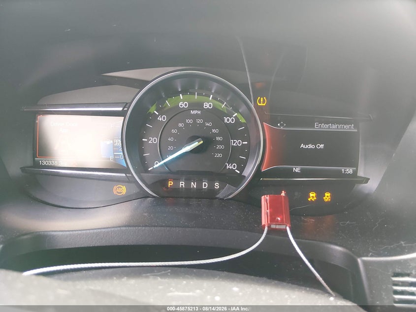 2017 FORD EXPLORER auction photo 7