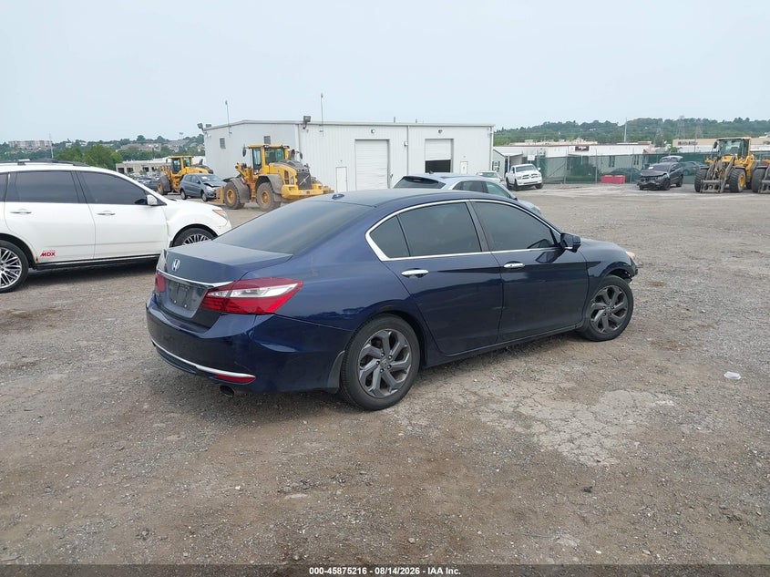 Vin: 1hgcr2f7xha103744, lot: 46374212, honda accord ex 20174
