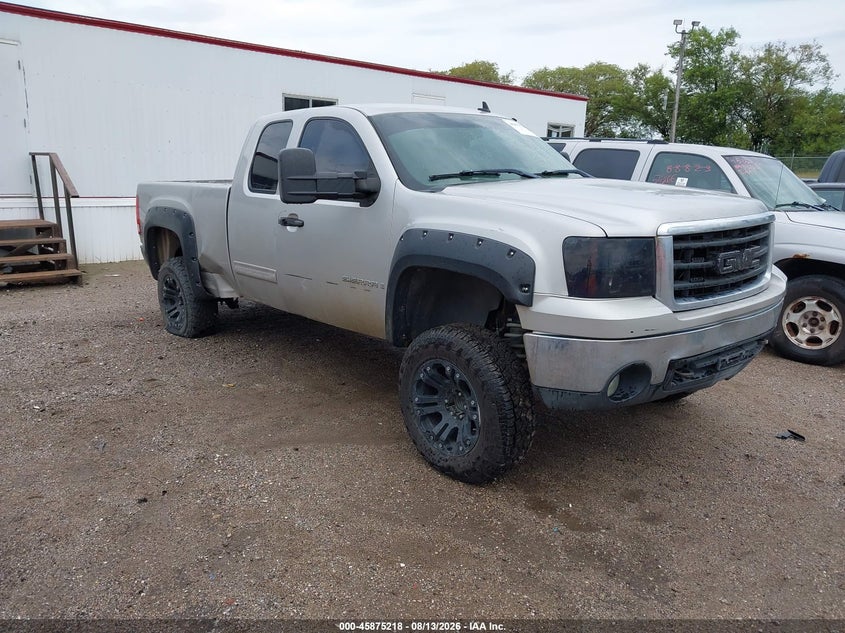 2007 GMC SIERRA 1500 auction photo 1