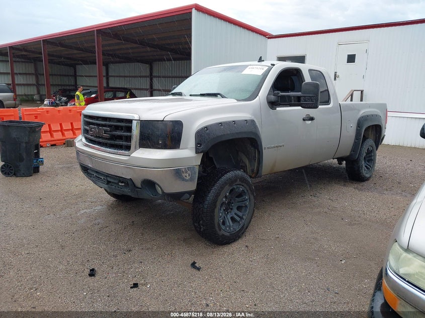 2007 GMC SIERRA 1500 auction photo 2
