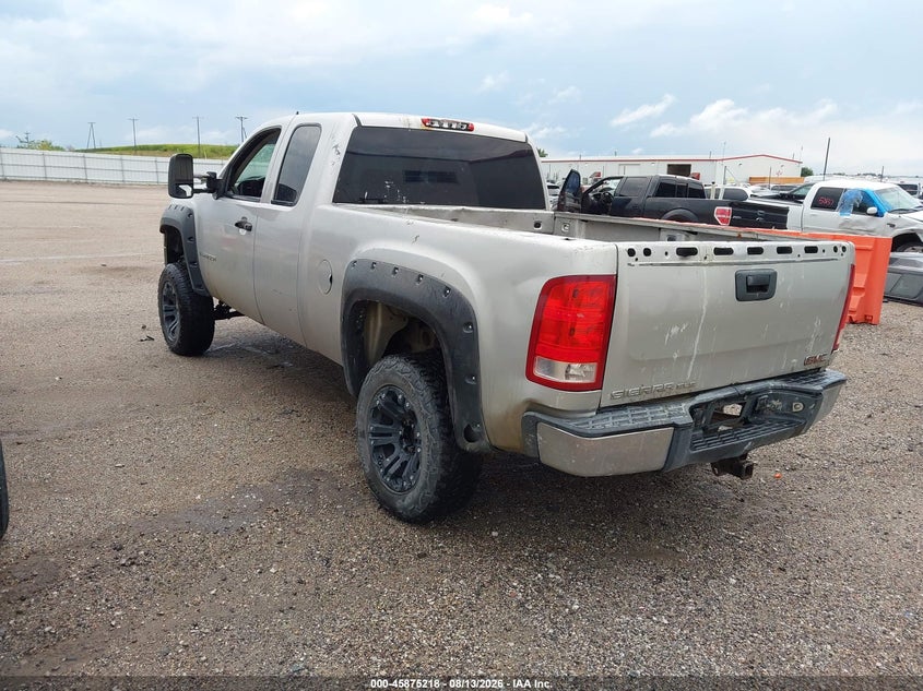 2007 GMC SIERRA 1500 auction photo 3