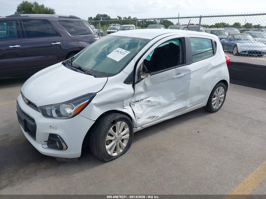 CHEVROLET SPARK 2016 VIN KL8CD6SA1GC586560
