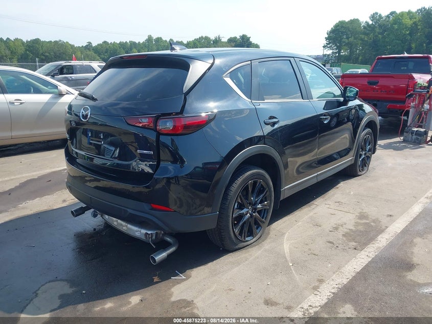 Vin: jm3kfbcm8s0715362, lot: 46374219, mazda cx-5 2.5 s carbon edition 20254