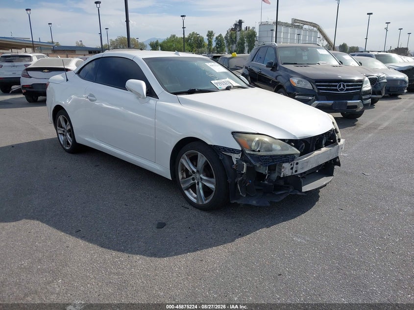 Vin: jthff2c22c2523660, lot: 46374220, lexus is 250c 2012 img_1