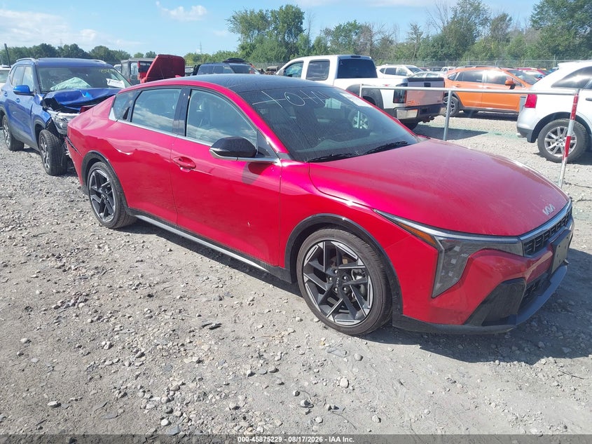 2025 KIA K4 auction photo 1