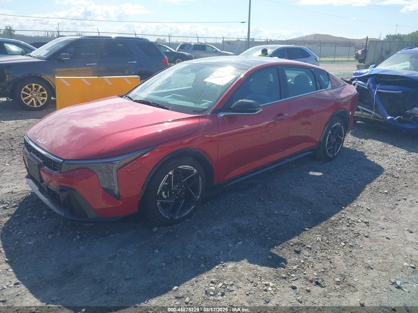 2025 KIA K4 auction photo 2