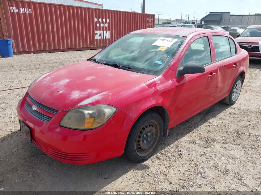 2010 CHEVROLET COBALT LS - zdjęcie 2