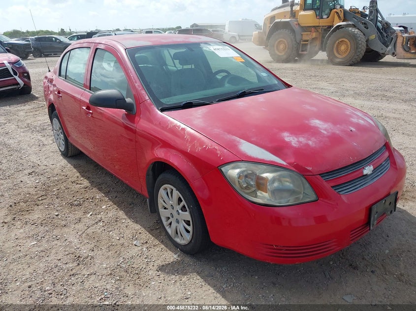 2010 CHEVROLET COBALT auction photo 1