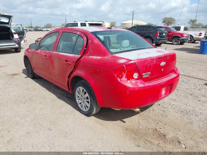 2010 CHEVROLET COBALT auction photo 3