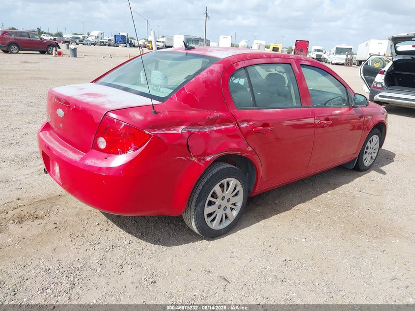 2010 CHEVROLET COBALT auction photo 4