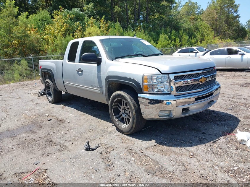 2012 CHEVROLET SILVERADO 1500 auction photo 1