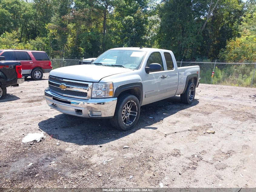 2012 CHEVROLET SILVERADO 1500 auction photo 2