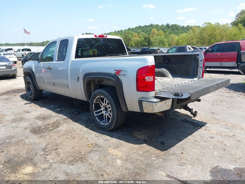 2012 CHEVROLET SILVERADO 1500 auction photo 3