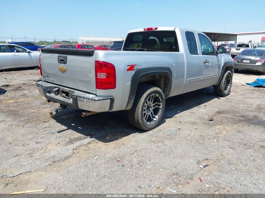 2012 CHEVROLET SILVERADO 1500 auction photo 4