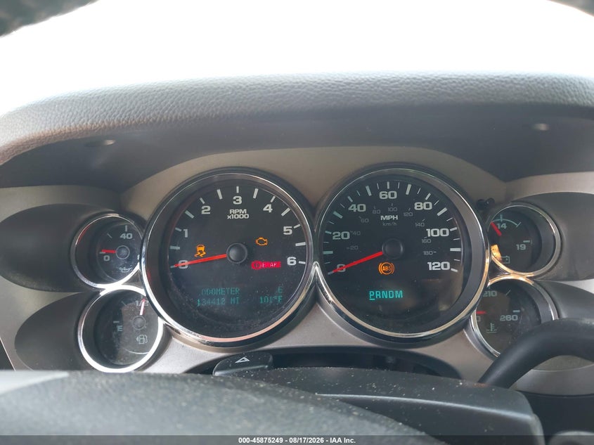 2012 CHEVROLET SILVERADO 1500 auction photo 7
