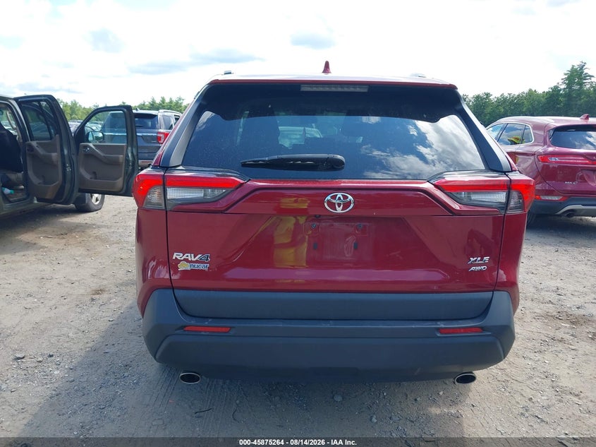 2023 Toyota RAV 4 (VIN: 2T3P1RFV3PW377351)