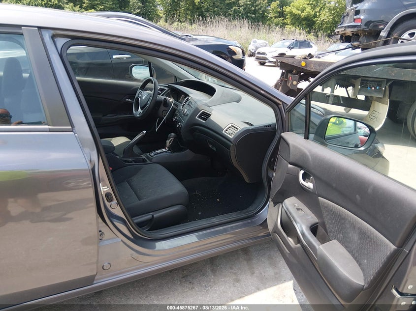 2014 HONDA CIVIC SEDAN 1.8L I-4 VVT, 143HP