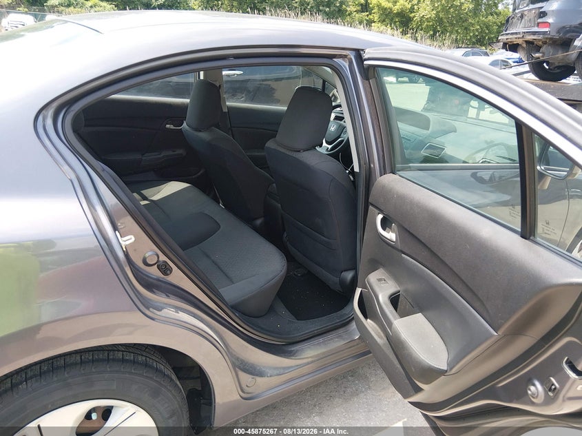 2014 HONDA CIVIC SEDAN 1.8L I-4 VVT, 143HP
