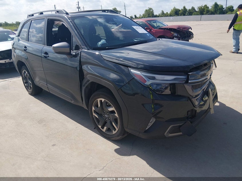 2025 SUBARU FORESTER auction photo 1
