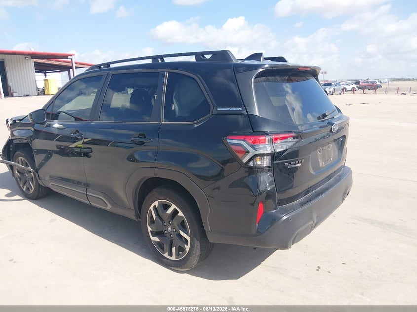 2025 SUBARU FORESTER auction photo 3