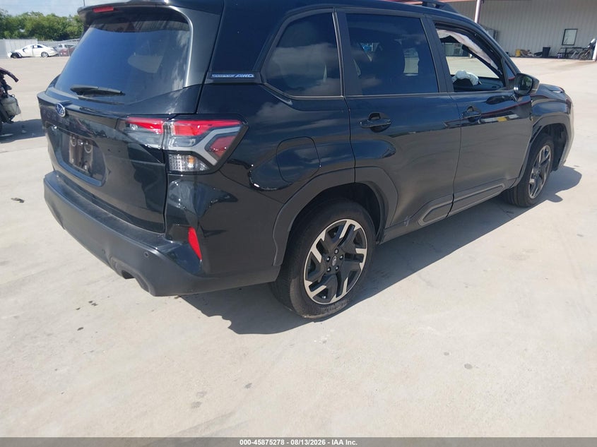 2025 SUBARU FORESTER auction photo 4