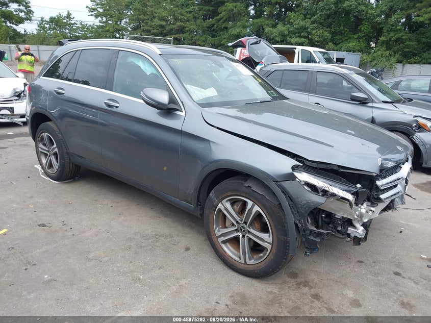Vin: wdc0g4kb6kv191294, lot: 46374278, mercedes-benz glc 300 4matic 20191
